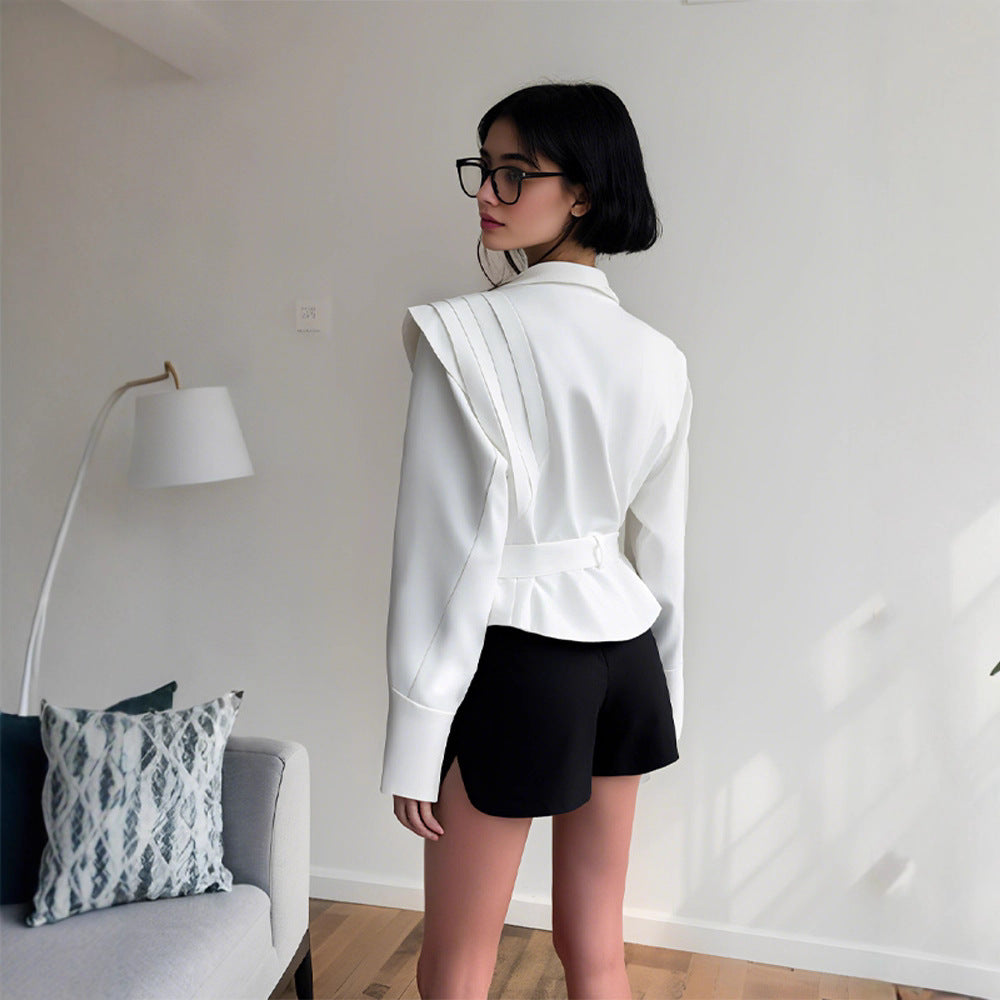 Damen Blazer mit hochmodernem Schnitt Selmira
