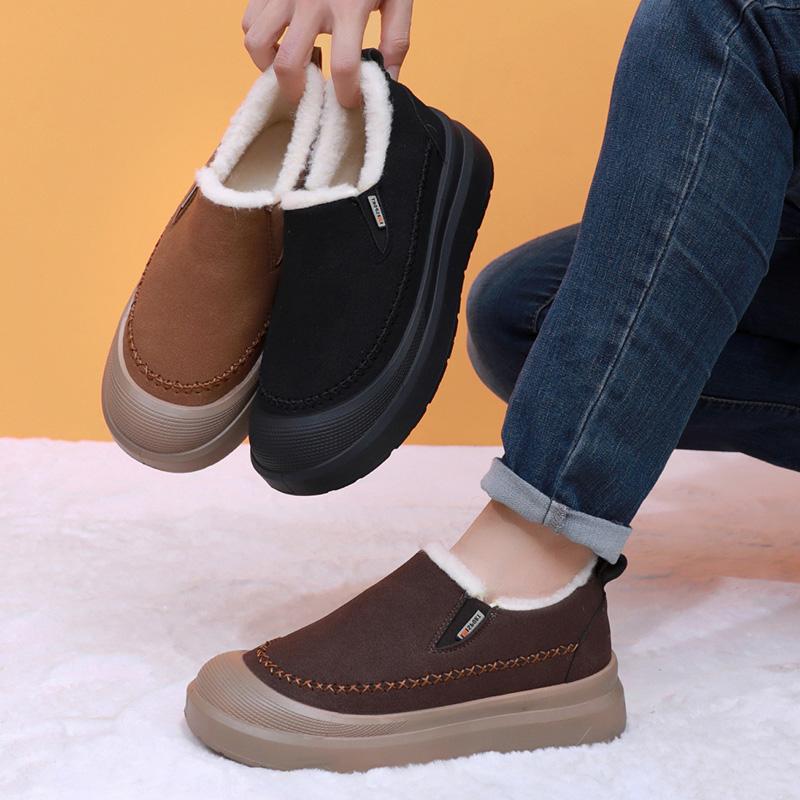 Damen Fleecegefütterte Freizeitschuhe mit rutschfester Sohle Selmira