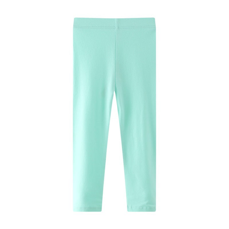 Mädchen Leggings aus elastischem Jersey-Material