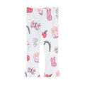 Mädchen Leggings mit buntem, verspieltem Motiv