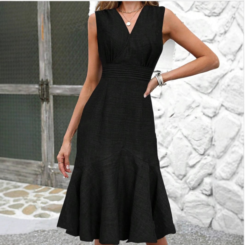 Damen A-Linien Abendkleid Selmira