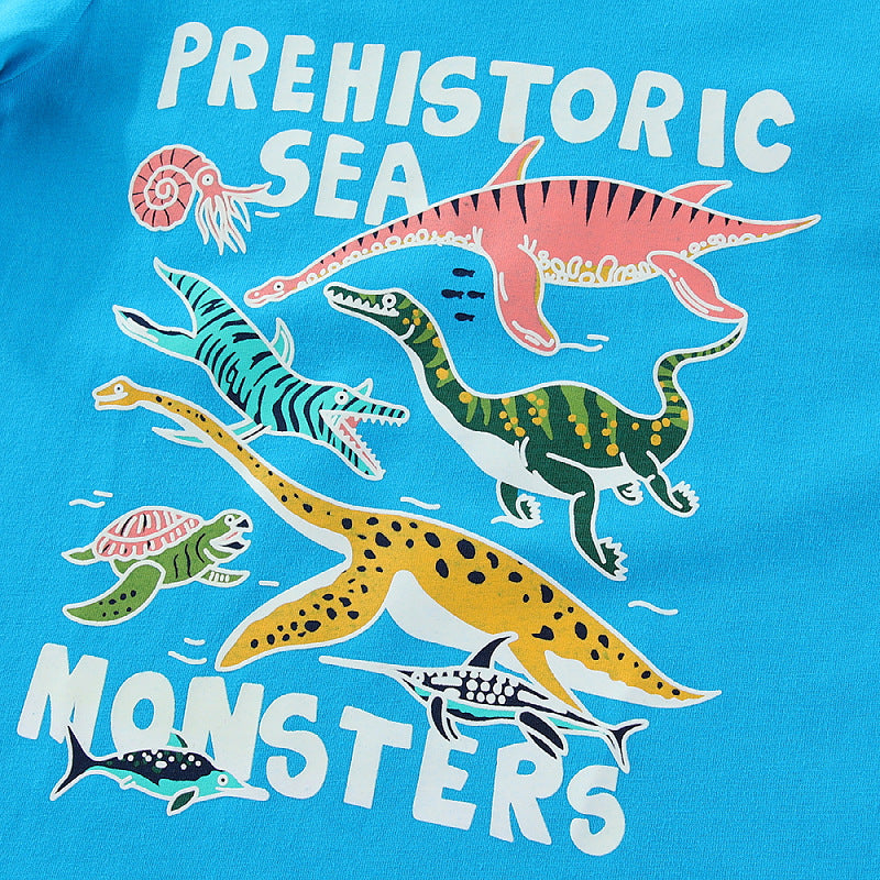 Jungen T-Shirt mit aufregendem Dinosaurier-Motiv
