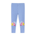 Mädchen Leggings mit fröhlichem Schneckenmotiv