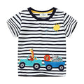 Jungen T-Shirt mit kreativem Safari-Motiv