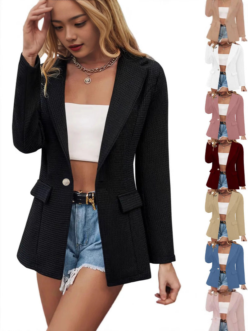 Damen Elegante und bequeme Blazerjacke Selmira
