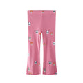 Mädchen Leggings mit verspielten Tierfaces