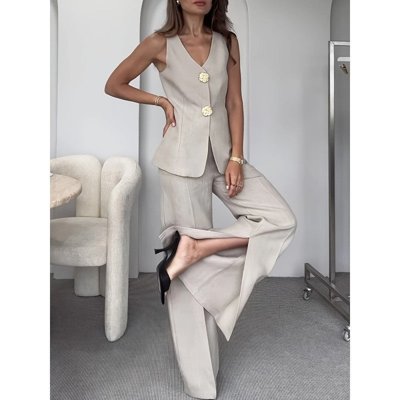 Damen elegantes und modernes Anzug-Set Selmira