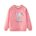 Mädchen Sweatshirt mit verspieltem Mäuse-Design