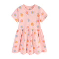 Mädchen Sommerkleid mit buntem Blumenmuster