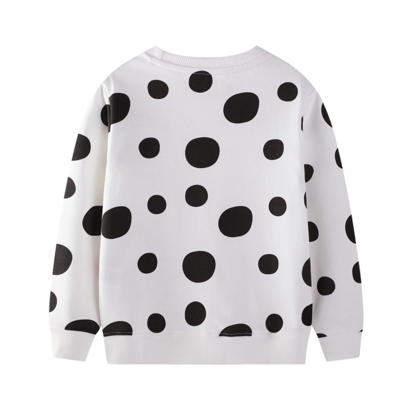 Mädchen Sweatshirt mit fröhlichem Bienenmotiv
