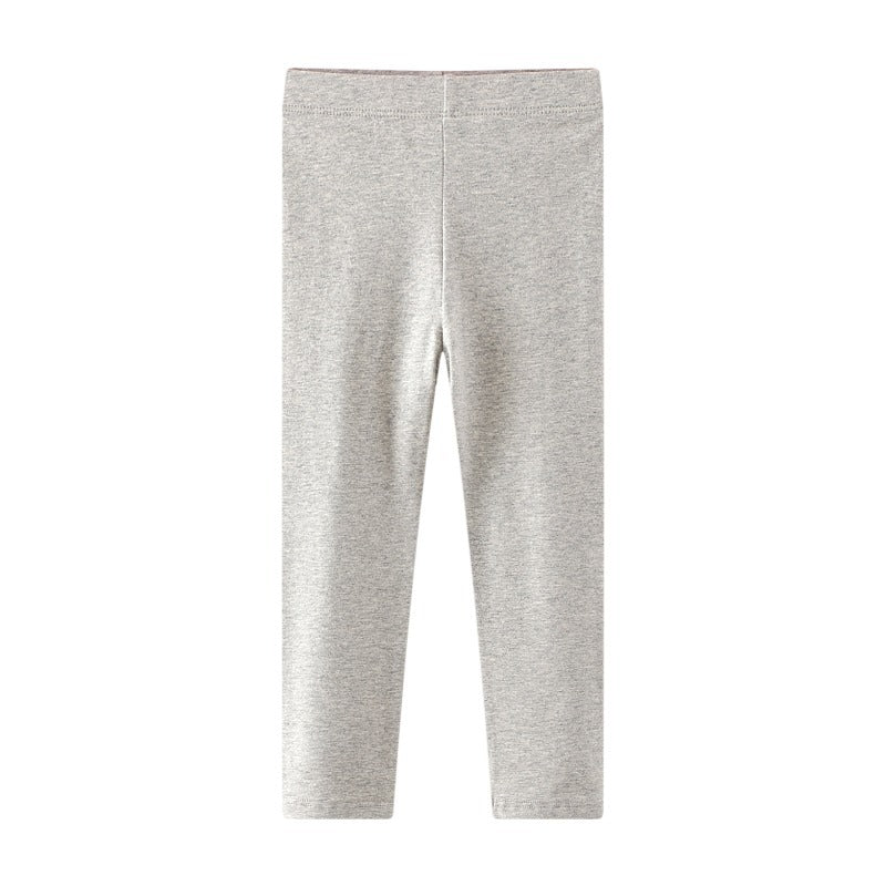 Mädchen Leggings aus elastischem Jersey-Material