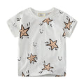 Kinder T-Shirt mit fröhlichem Sternenmuster