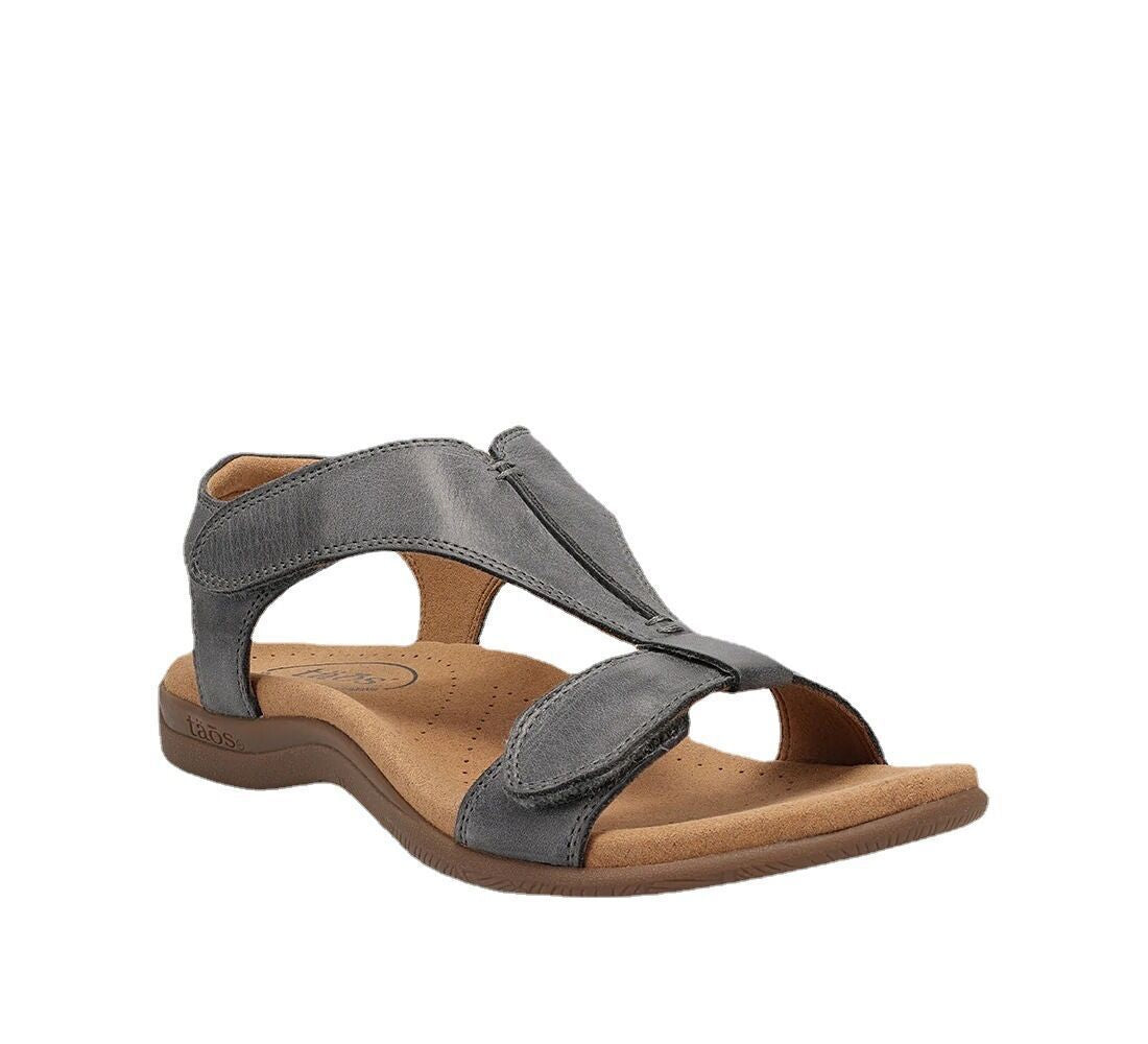 Damen Freizeit-Sandalen mit verstellbaren Riemen und ergonomischem Fußbett Selmira