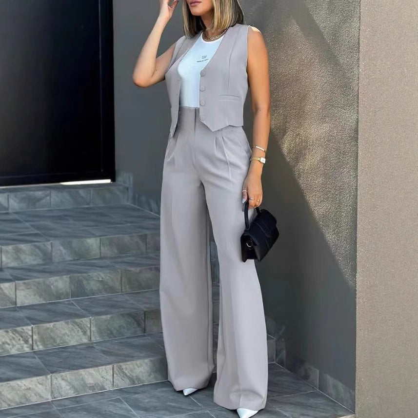 Damen elegante und bequeme Anzughose Selmira