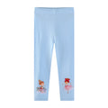 Mädchen Leggings mit Ballettmotiv