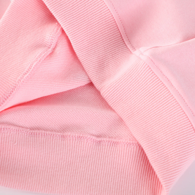 Mädchen Sweatshirt mit verspieltem Prinzessinnen-Motiv