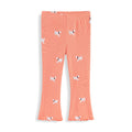 Mädchen Leggings mit fröhlichem Hunde-Muster