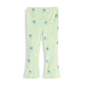 Mädchen Flared Leggings mit buntem Blumenmuster