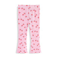 Mädchen Leggings mit fröhlichem Kirschmotiv
