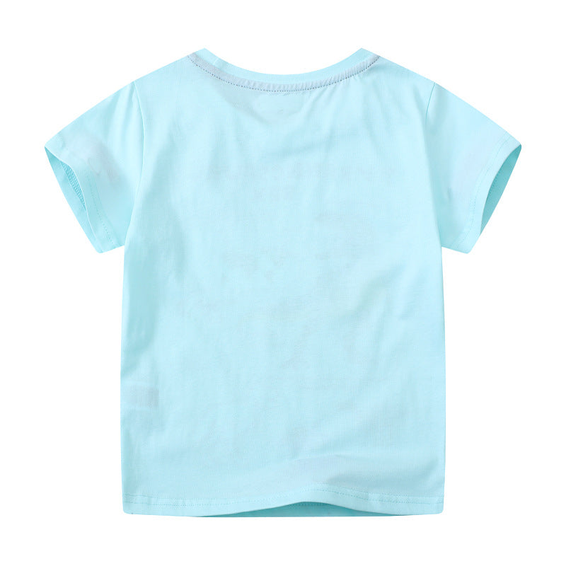 Jungen T-Shirt mit aufregendem Tyrannosaurus Rex Design
