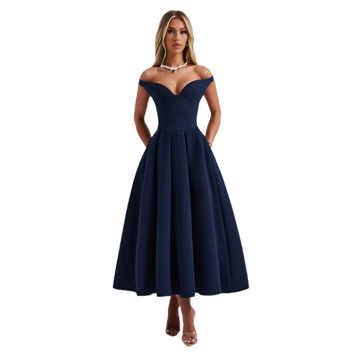 Damen Abendkleid Selmira