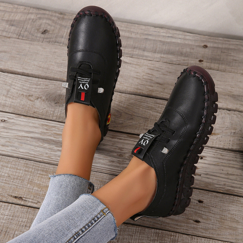 Damen Bequeme und leichte Freizeitschuhe mit rutschfester Sohle Selmira