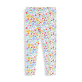 Mädchen Leggings mit buntem Blumendruck