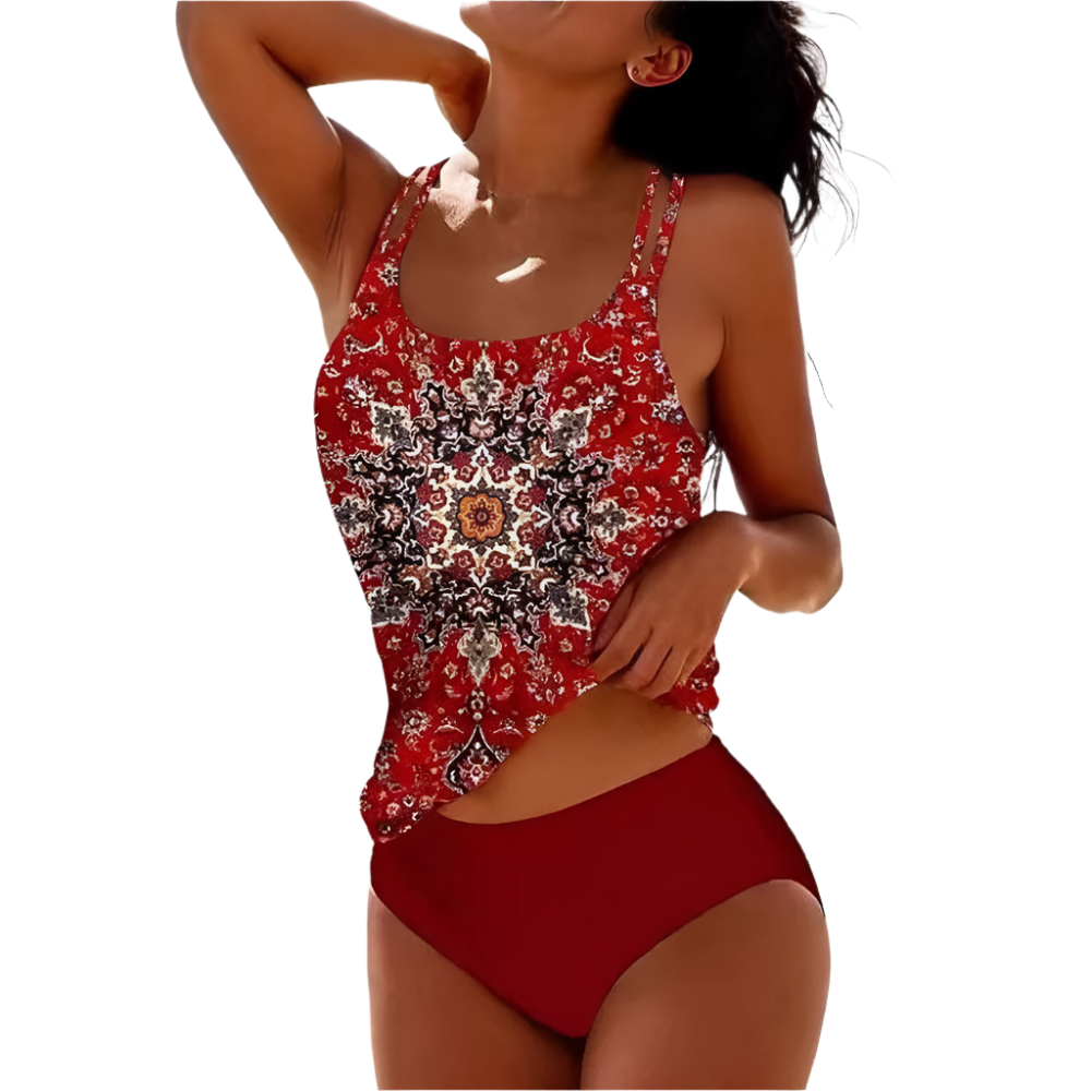 Selmira | Damen Schicke Bademode Set Sommer