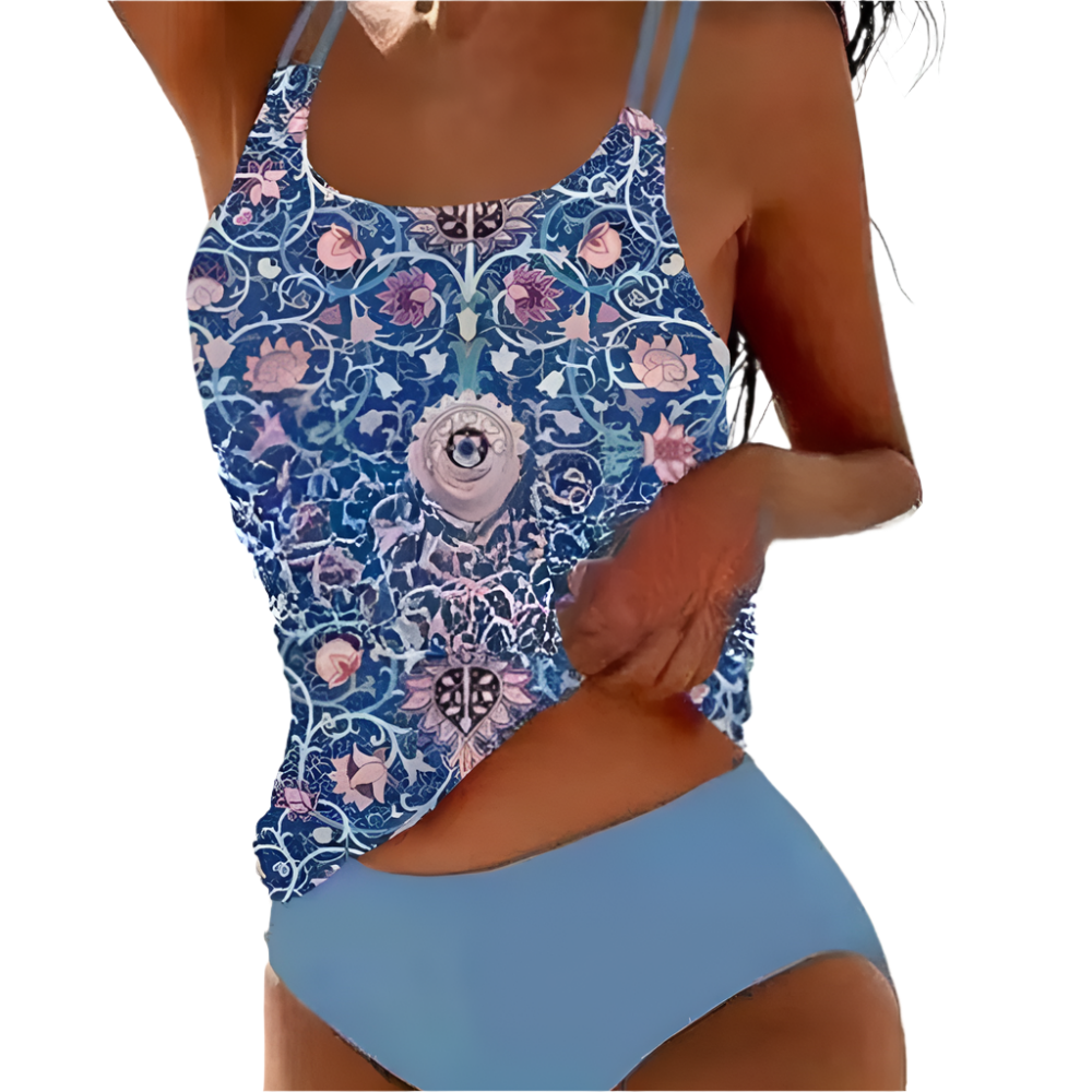 Selmira | Damen Schicke Bademode Set Sommer