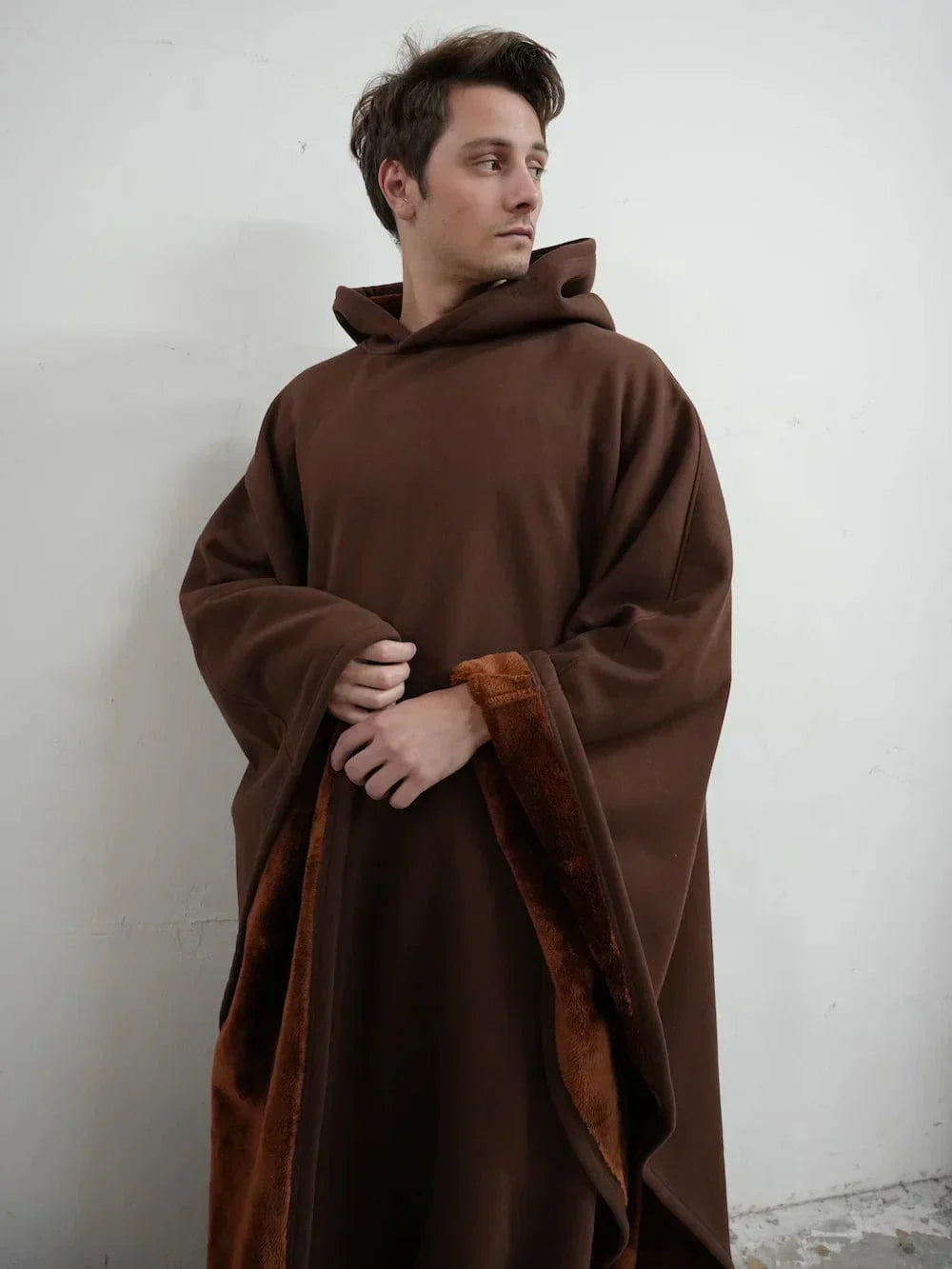 Kapuzenjacke (beschwert)