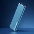 Tragbare externe SSD, Aluminium, High-Speed Speicherlaufwerk