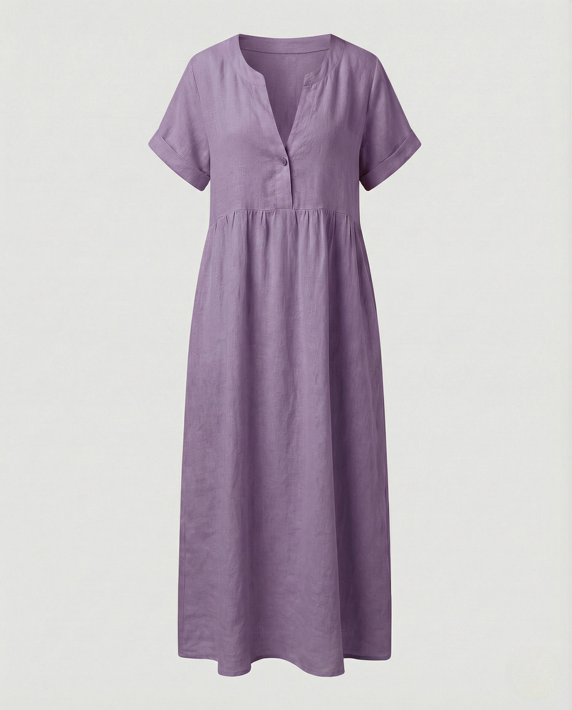 Bluse Damen Kurzarm Kentkragen