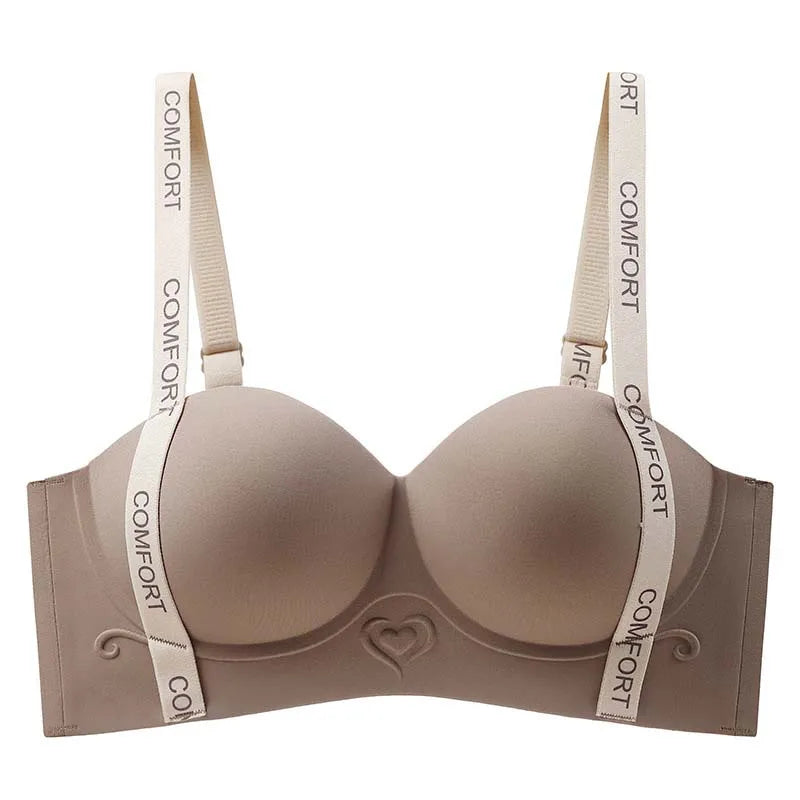 Selmira Frontknopf Wireless BH – Nahtlose Plus-Size BHs, Kein Stahlbügel Komfort