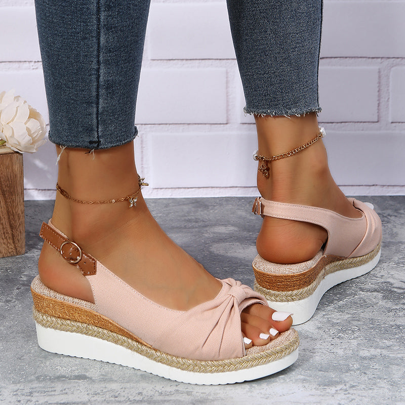 Selmira | Gemütlich Orthopädische Sommer-Sandale