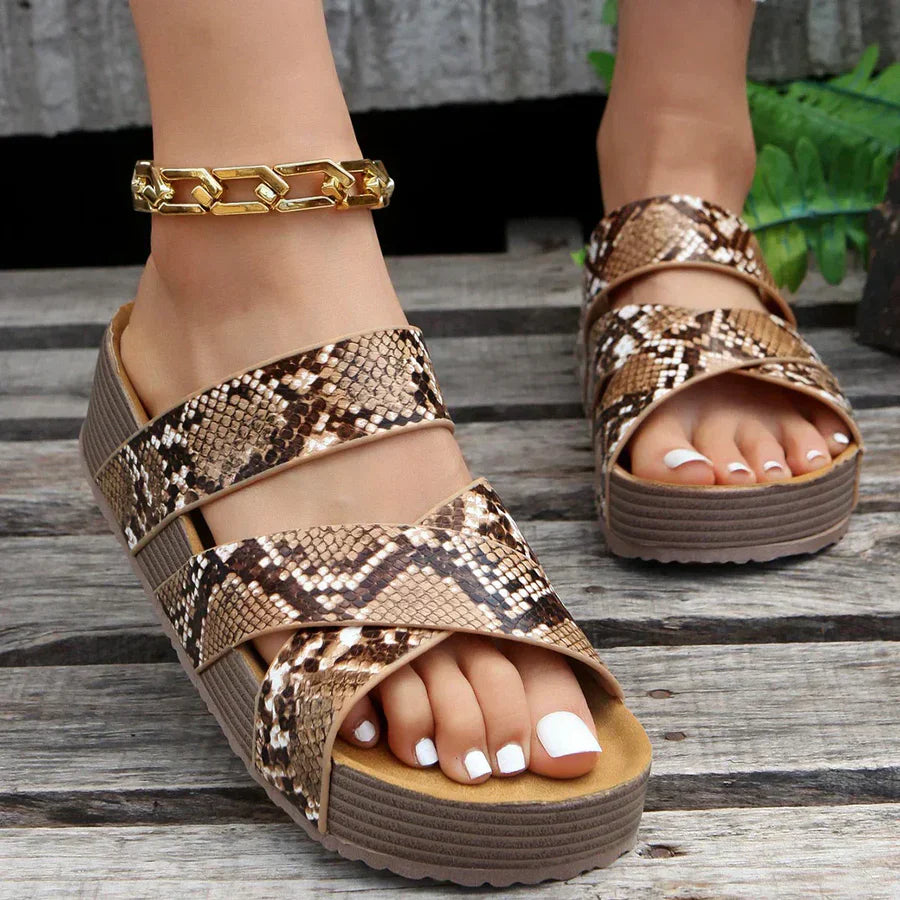 Selmira | Orthopädische Modesandalen