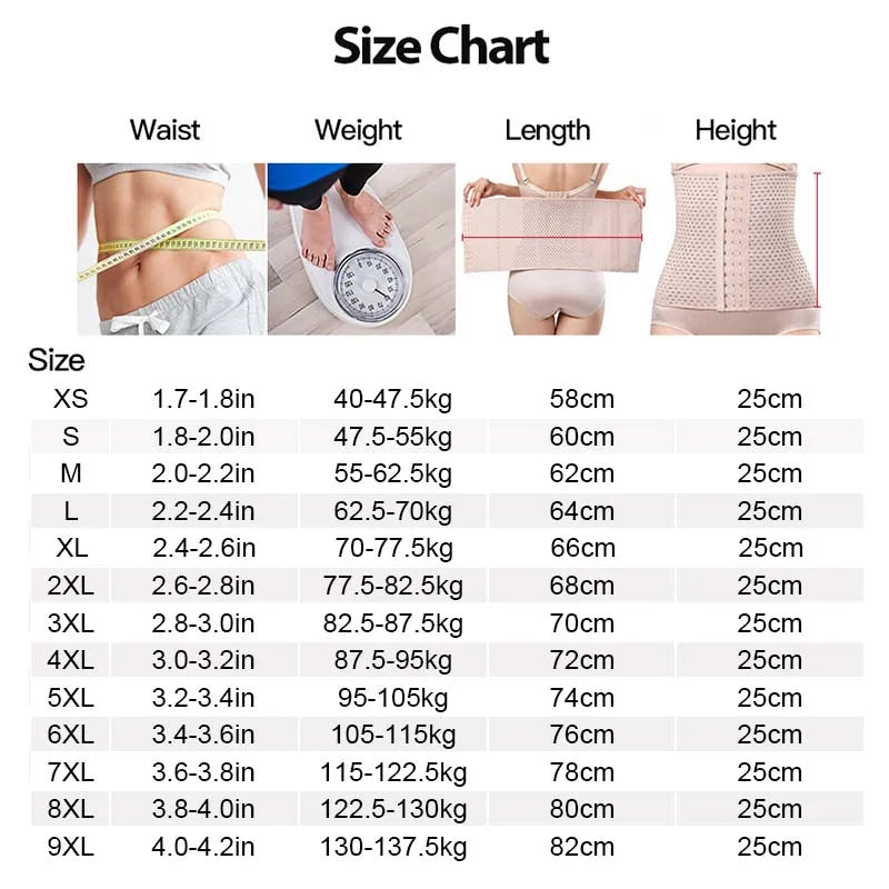 Selmira Bauchweg-Korsett – Figurformender Waist Trainer mit Starkem Bauchweg-Effekt & Rückenstütze