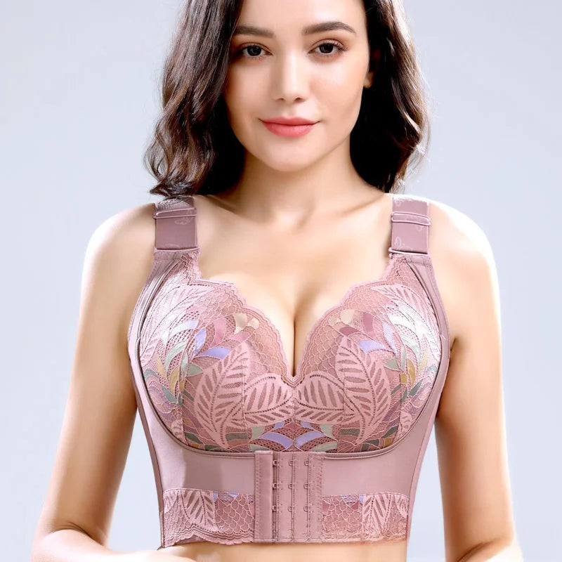 Selmira Seamless Wireless Bra – Leichter Halt, Seitliche Unterstützung & Natürlicher Push-Up Effekt