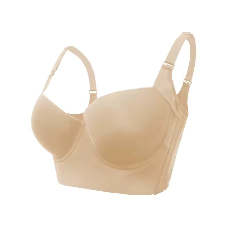 Selmira Push-up BH für Damen – Korsett Top Shapewear, Breite Rückenunterstützung, Haltung BH