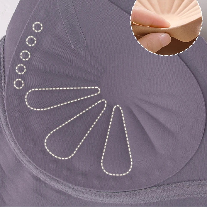 Hohe Taille Schlankheits Slips – Nahtlose Atmungsaktive Shaping Unterwäsche