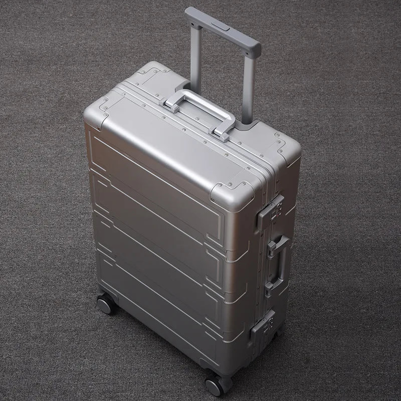 Vollaluminium-Hartschalenkoffer – Pristina