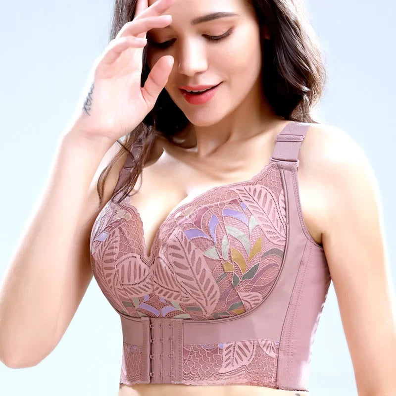 Selmira Seamless Wireless Bra – Leichter Halt, Seitliche Unterstützung & Natürlicher Push-Up Effekt