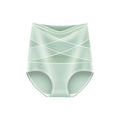 FallSweet 1/3PCS Große Größe Baumwollslips – Hohe Taille, Weiche Atmungsaktive Unterwäsche
