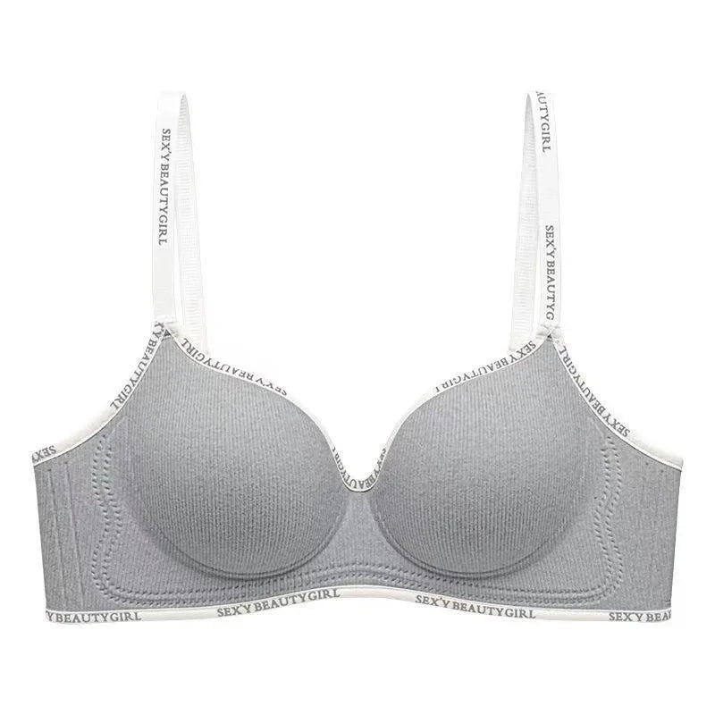 Selmira Nahtloser Push-up BH – Drahtloses Bralette für kleine Brüste, Bequeme Unterwäsche (S-XL)