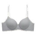 Selmira Nahtloser Push-up BH – Drahtloses Bralette für kleine Brüste, Bequeme Unterwäsche (S-XL)
