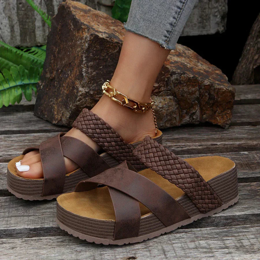 Selmira | Orthopädische Modesandalen
