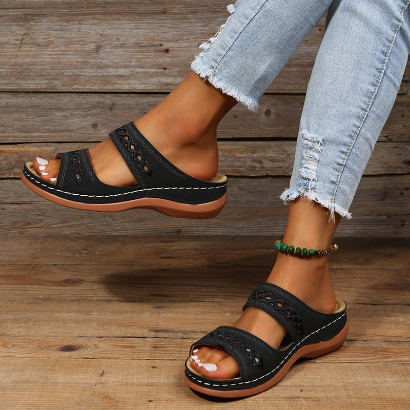 Selmira | Gepolsterte orthopädische Sandalen