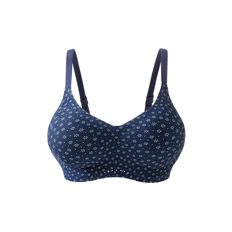 Selmira Klassischer Wireless Push-up BH – Nahtloses Bralette für Frauen mit Kleiner Brust
