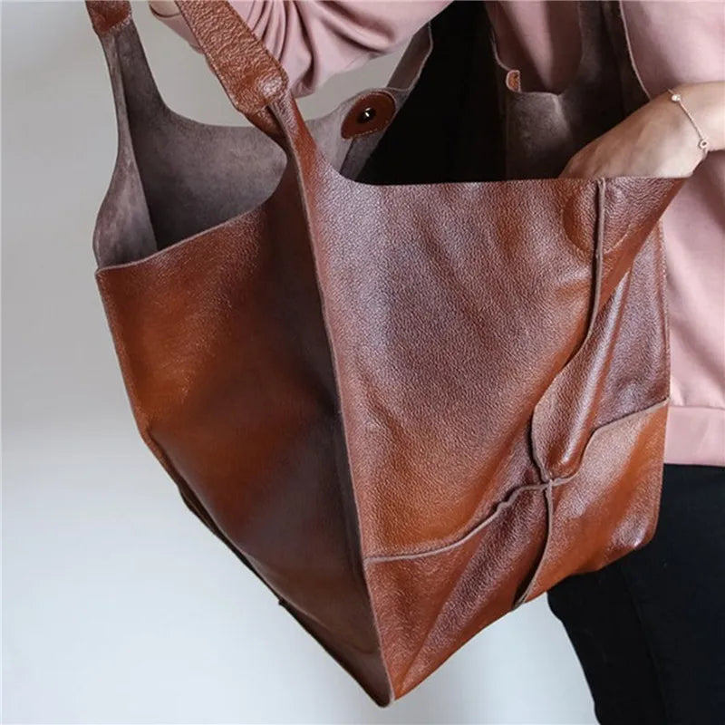 Selmira | Oversized Tote Bag