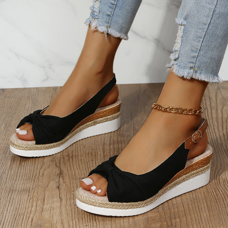 Selmira | Gemütlich Orthopädische Sommer-Sandale