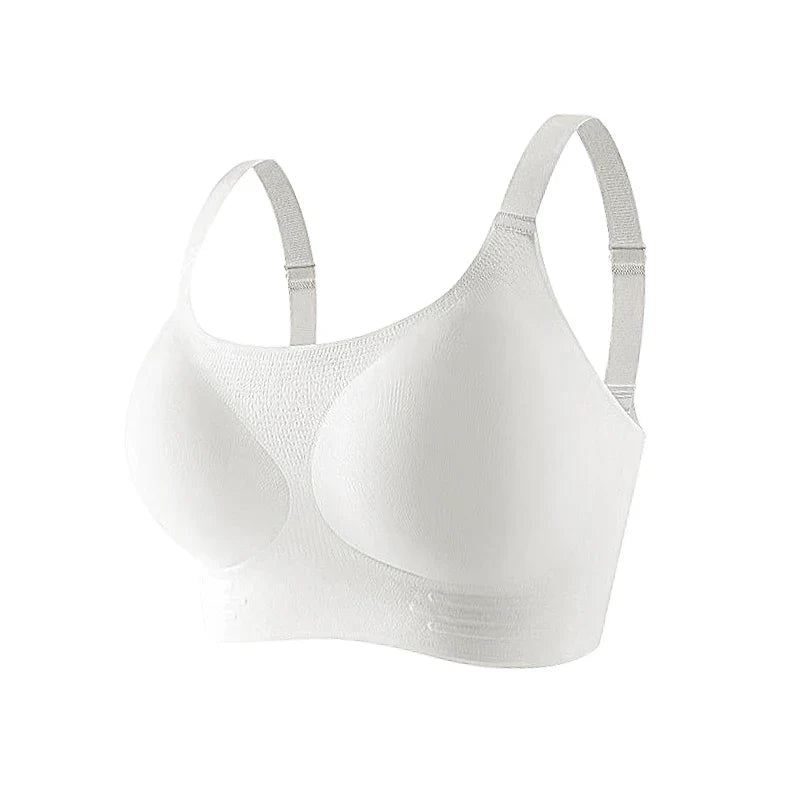 Selmira Big Cup Unsichtbarer Wireless BH – Vollabdeckung Bralette für Damen, Bequemer Alltagstrage-BH